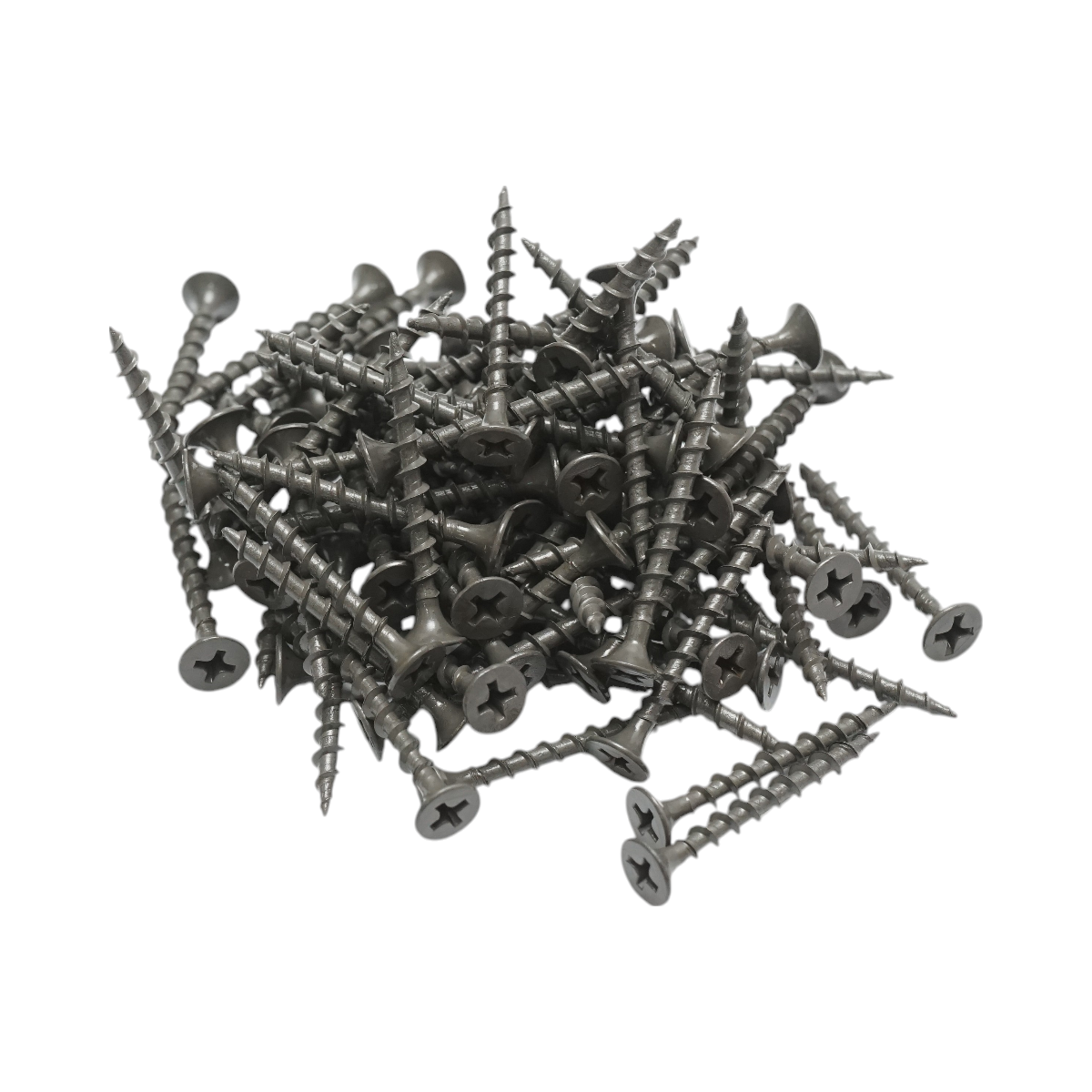 Wood screw, self-tapping drywall screw 3.5x35mm made of phosphated steel with a countersunk head 1000 pcs/box